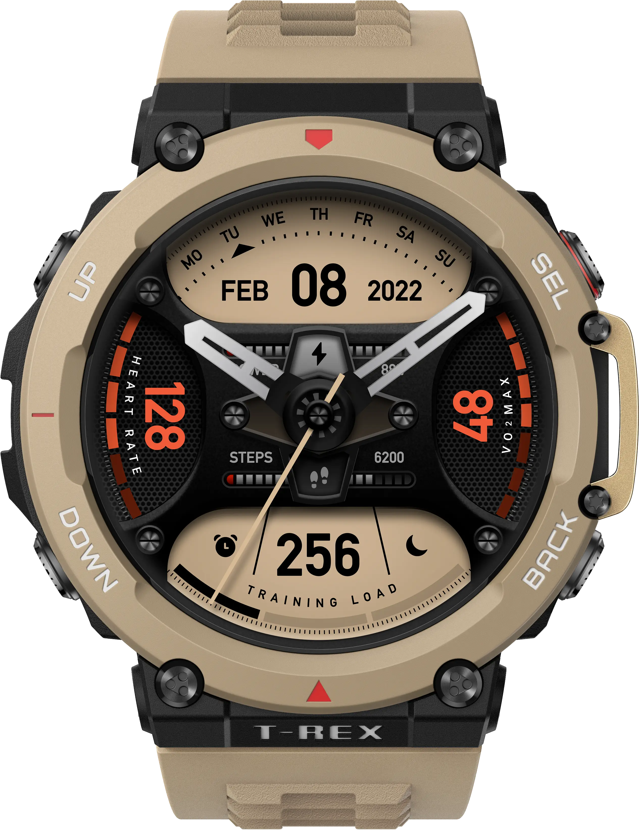 Amazfit T-Rex 2 Desert Khaki